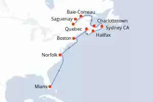 itinerary