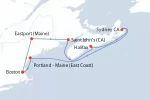 itinerary