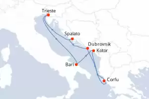 itinerary
