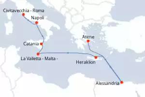 itinerary