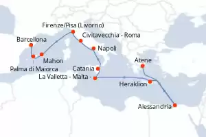 itinerary