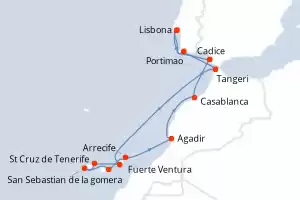 itinerary