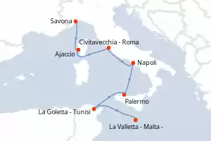 itinerary