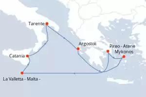 itinerary