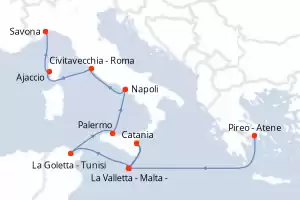 itinerary