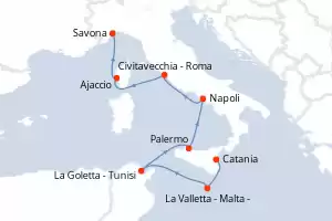itinerary