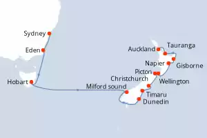 itinerary