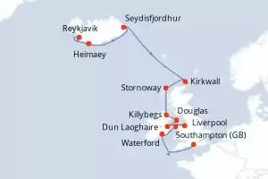 itinerary