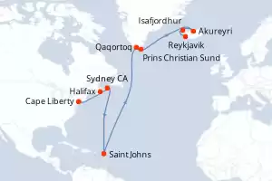 itinerary