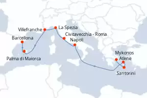 itinerary