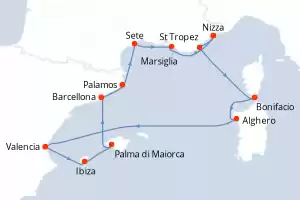 itinerary