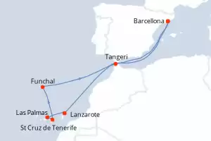 itinerary