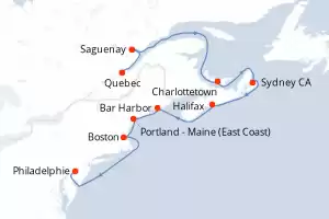 itinerary