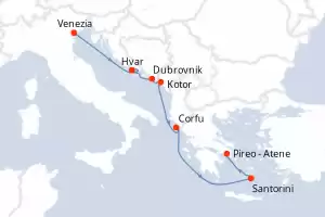 itinerary