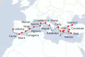 itinerary