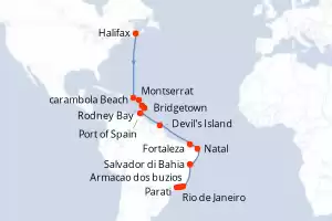 itinerary