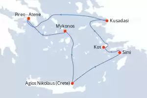 itinerary