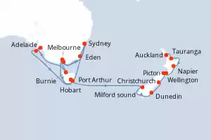 itinerary