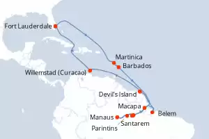 itinerary