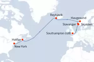 itinerary