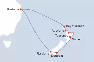 itinerary