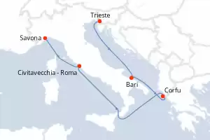 itinerary