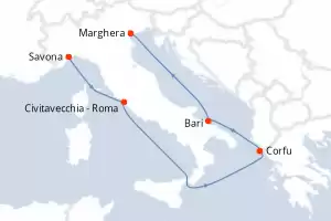 itinerary