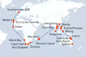 itinerary