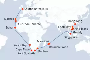 itinerary