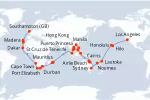 itinerary