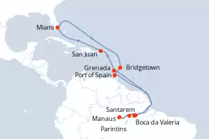 itinerary