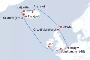 itinerary