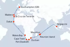 itinerary