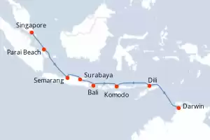 itinerary