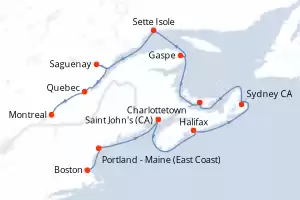 itinerary