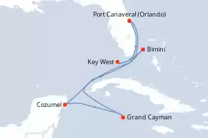 itinerary