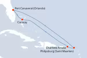 itinerary