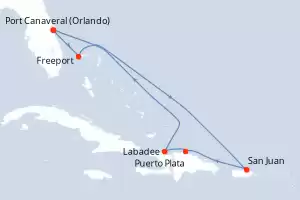 itinerary