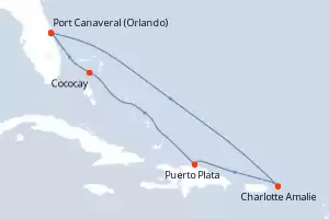 itinerary