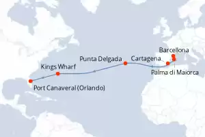 itinerary