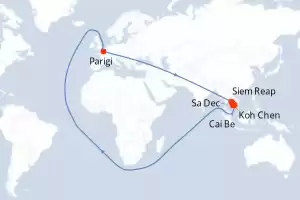 itinerary