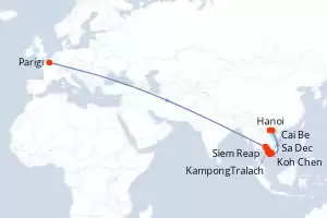 itinerary