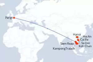 itinerary