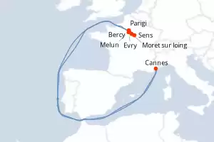 itinerary