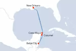 itinerary