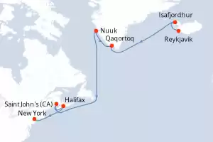 itinerary