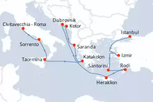 itinerary