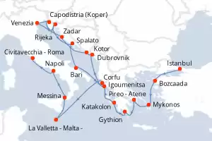 itinerary