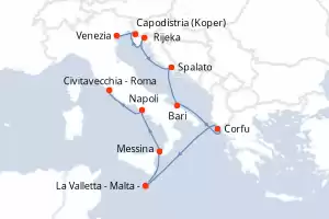 itinerary