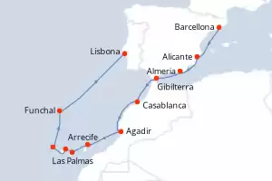 itinerary